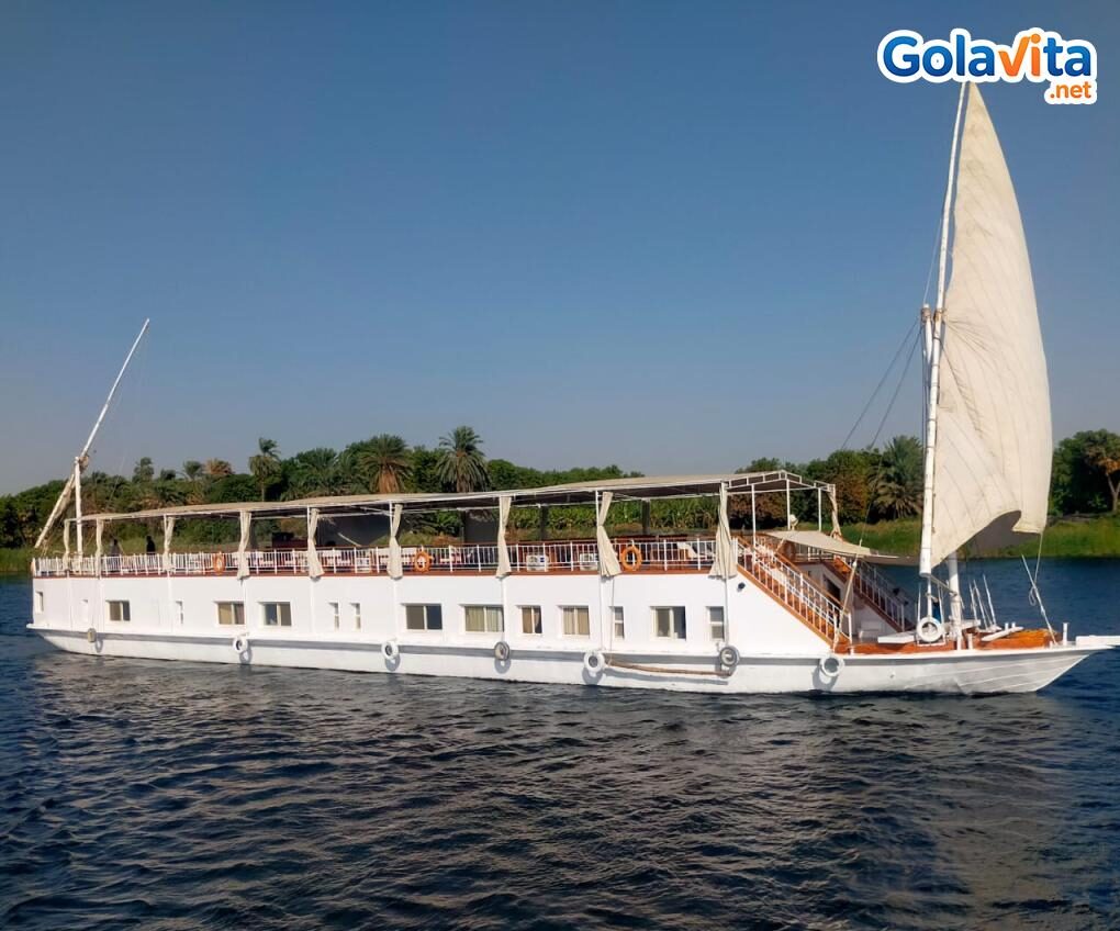 Dahabiya Nijlcruise van Aswan naar Luxor