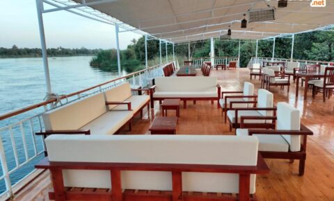 Zahra Dahabiya Nijlcruise Aswan naar Luxor Tour