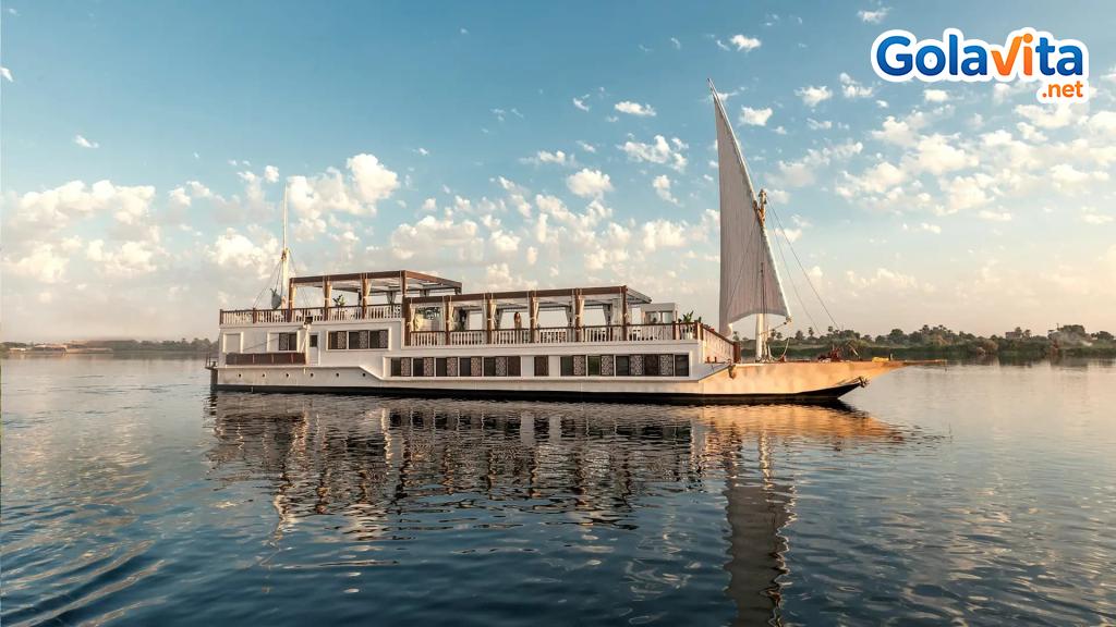 Dahabiya Nijlcruise van Aswan naar Luxor