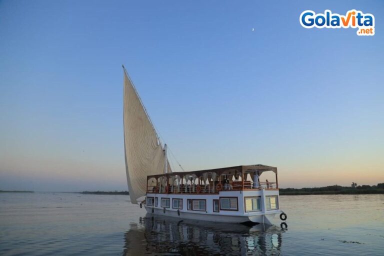 4-dniowy rejs po Nilu Queen Nefer Dahabiya z Asuanu do Luksoru