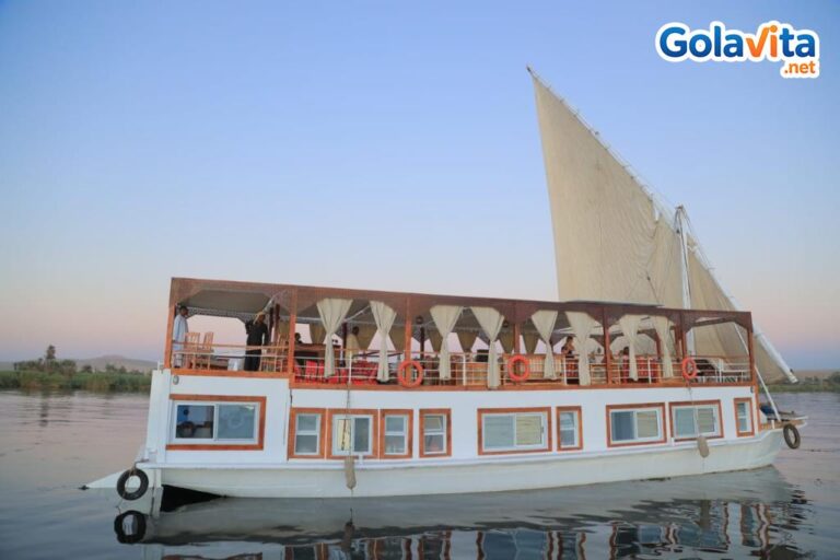 5-dniowy rejs po Nilu luksusową dahabiją Queen Nefer z Luksoru do Asuanu