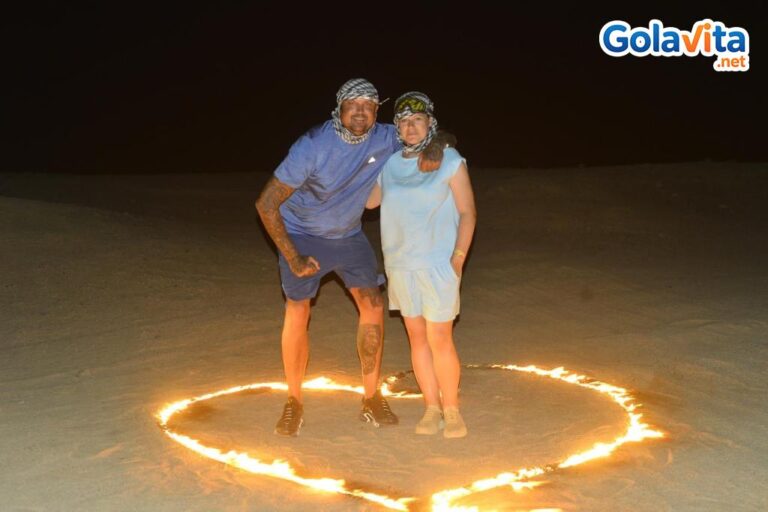 Hurghada Quad Biking 3 Hours Desert Safari Trip