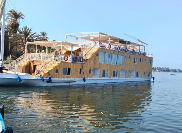 Sila Dahabiya Nile Cruise from Aswan to Luxor