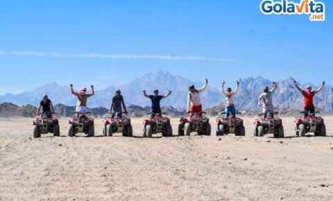 Hurghada Quad Biking 3 Hours Desert Safari Trip