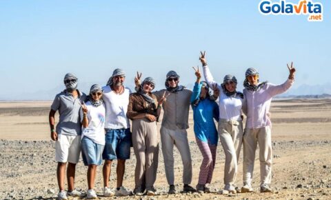 Hurghada Quad Biking 3 Hours Desert Safari Trip