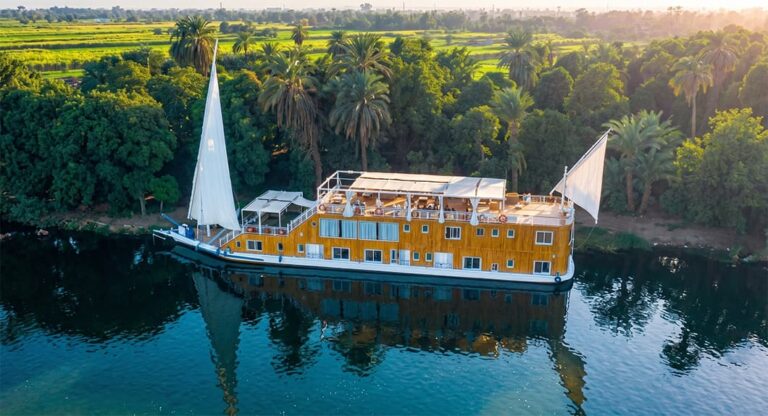 Sila Dahabiya Nile Cruise Luxor to Aswan