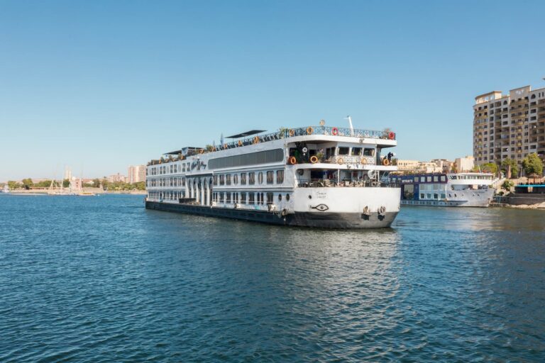 MS Royal Beau Rivage Nile Cruise Luxor to Aswan 4 Nights 5 Days