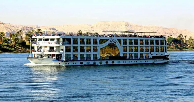 MS Royal Princess Amira Nile Cruise Aswan to Luxor 4 Days 3 Nights