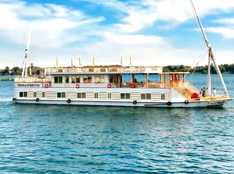 Dahabiya Etoile D Egypte z Aswanu do Luksoru Tour