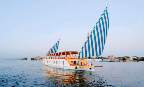 5 Days Turquoise Dahabiya Nile Cruise Luxor to Aswan