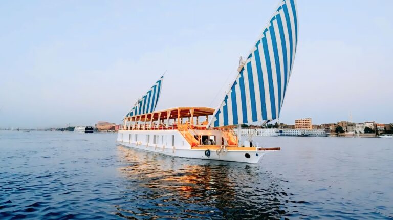 4 Dni Luksusowy Rejs po Nilu Dahabiya Aswan do Luksoru