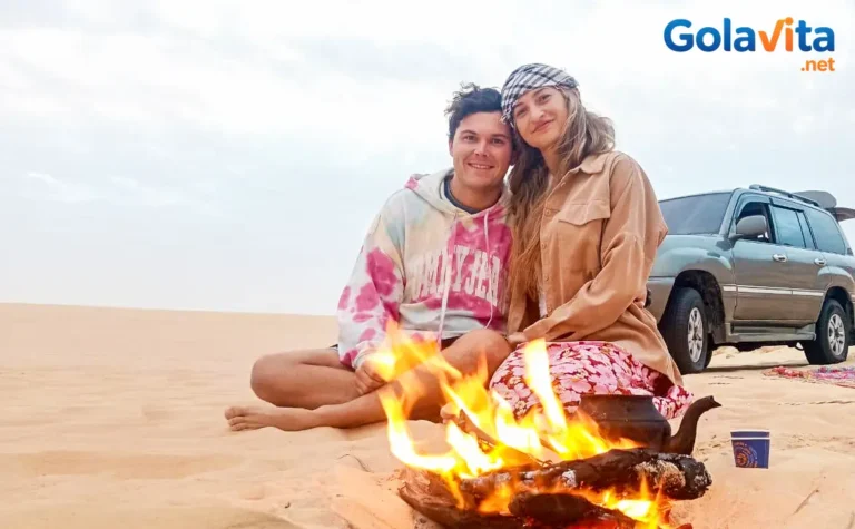 Romantic Desert Safari with Dinner