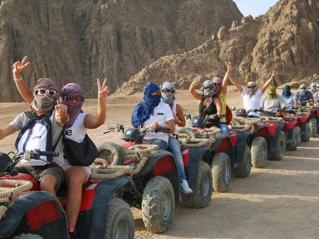 Quad Bike en Woestijnsafari Dagtour vanuit Makadi
