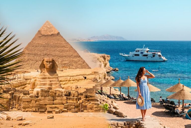 7-dagars rundresa Kairo & Sharm El Sheikh