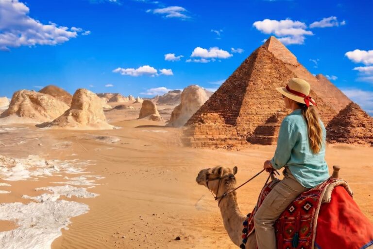 7-dagars rundresa Kairo, Bahariya & White Desert Camping
