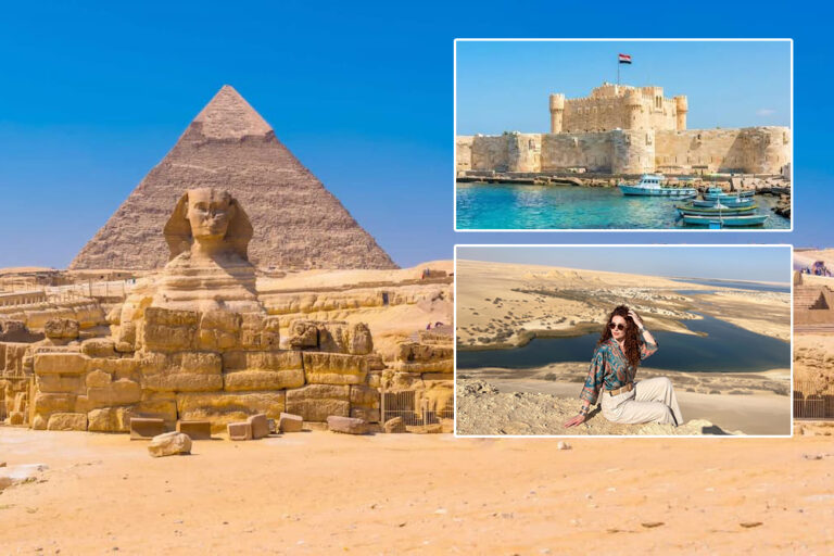 7 Dagars Egyptenresa till Kairo, Alexandria & Fayoum-oasen
