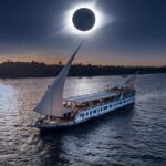 Cruzeiro Dahabiya no Nilo de Aswan a Luxor e Experiência do Eclipse Solar Total de 2027