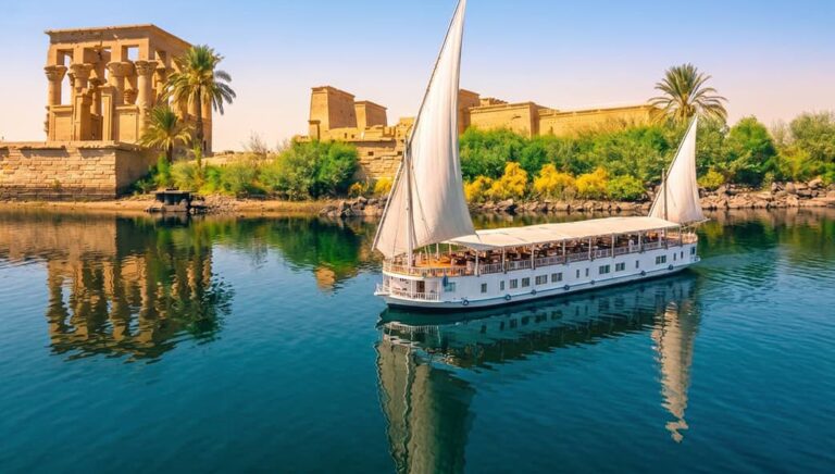 Dahabiya Nile Cruise Luxor to Aswan
