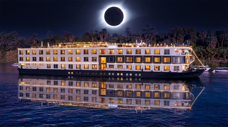 Nile Cruise From Luxor to Aswan with Solar Eclipse Experience