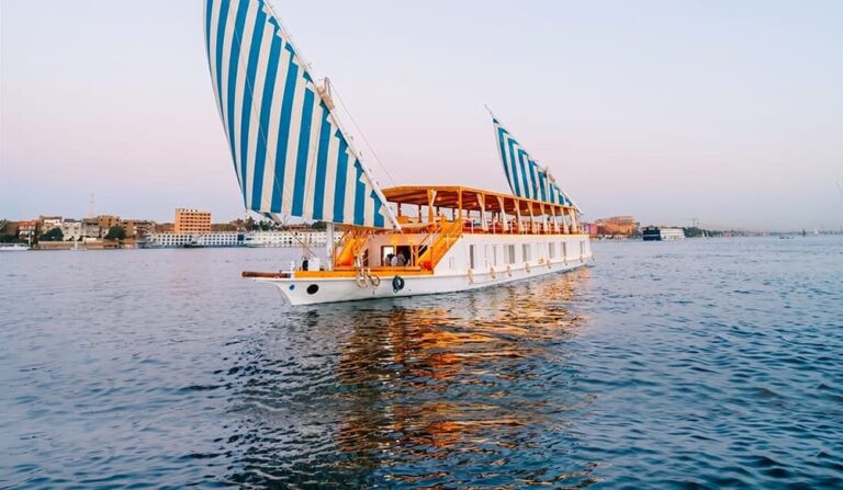 Dahabiya Nile Cruise Aswan to Luxor