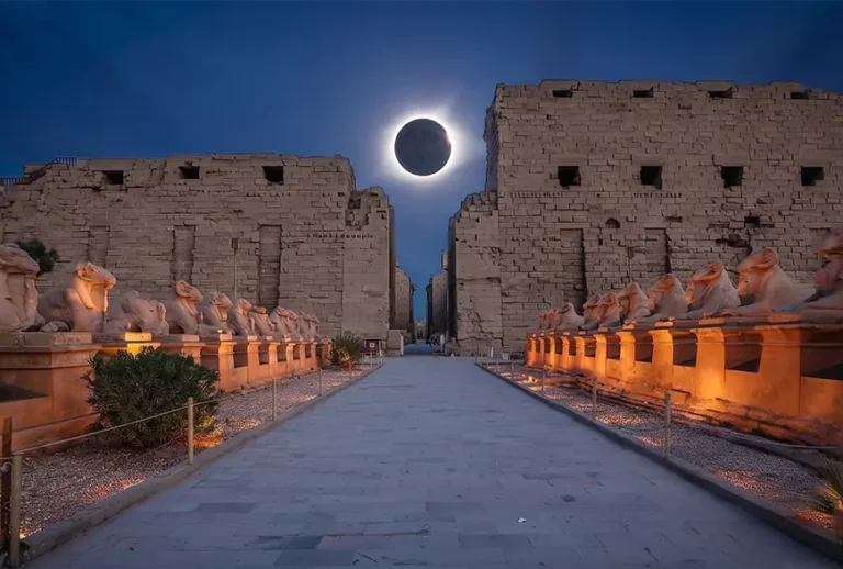 Egypt Solformørkelse 2027