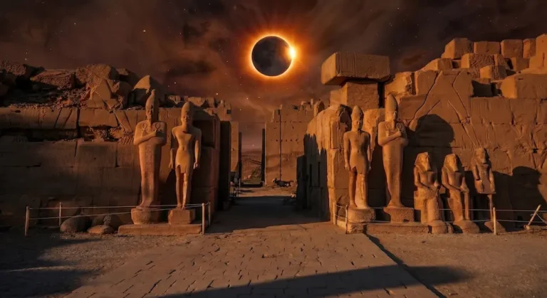 Crucero por el Nilo de Asuán a Luxor con experiencia de eclipse solar