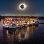 Cruzeiro no Nilo de Luxor a Aswan com Experiência de Eclipse Solar