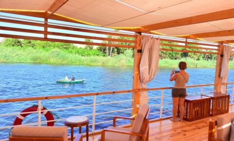 Nijl vakantie Dahabiya van Aswan naar Luxor