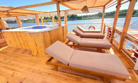 Nijl vakantie Dahabiya van Aswan naar Luxor
