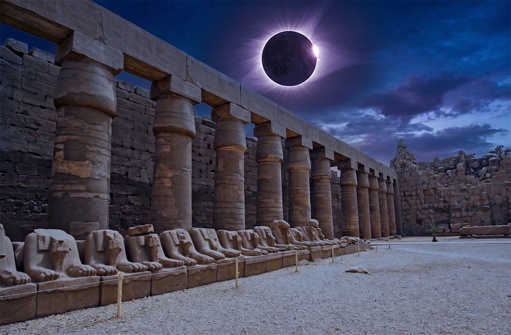 Eclipse Solar en Egipto 2027