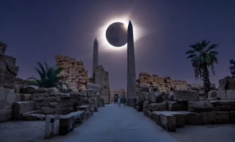 Crociera sul Nilo da Luxor ad Aswan con Esperienza Eclipse Solare