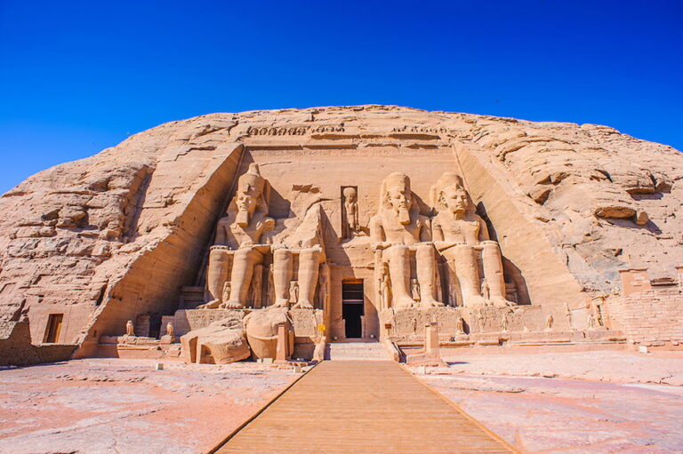 Dagstur til Abu Simbel fra Aswan