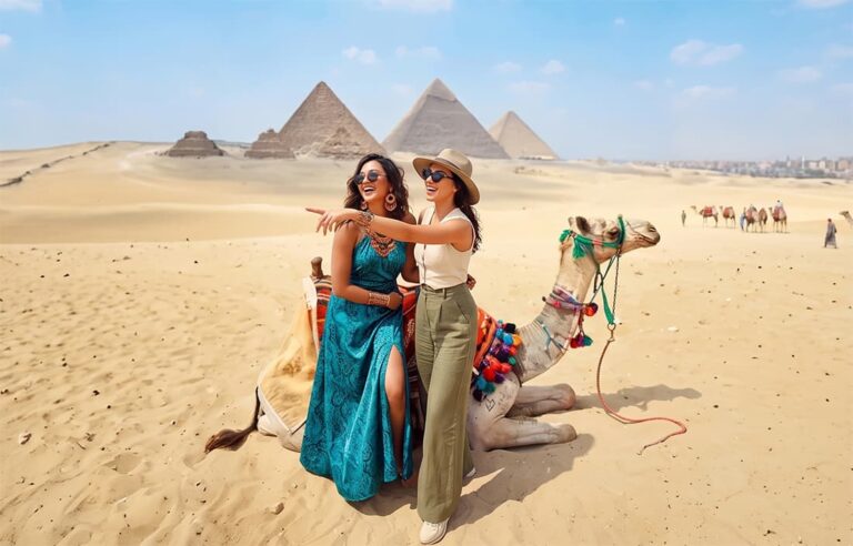 Lyxresa Egypten 7 Dagar Land