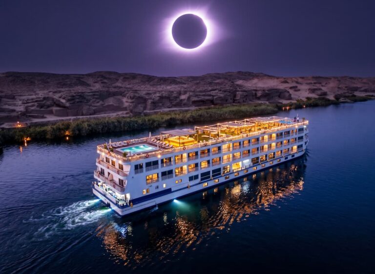 Nilenkrydstogt med solformørkelse 2027 fra Hurghada