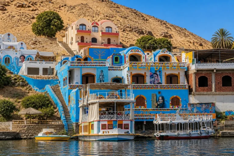 Tur til Nubisk landsby fra Aswan