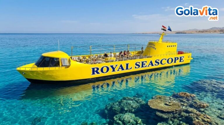 Ubåt-tur til Makadi Bay med Royal Seascope